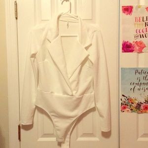 Blazer style romper